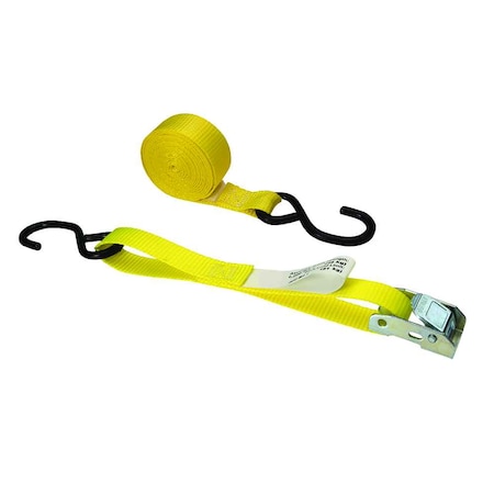 Us Cargo Control 1" x 20' Cam Strap w/ S-Hook C5120SH